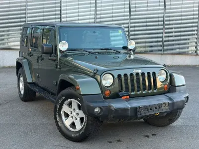 Gebraucht Jeep Wrangler Unlimited
