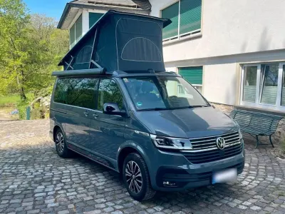 Gebraucht VW California Edition 204 PS (150 kW) 2022 Grau Van