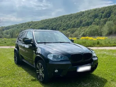 Gebraucht BMW X5 Sport Line 245 PS (180 kW) 2013 Schwarz SUV