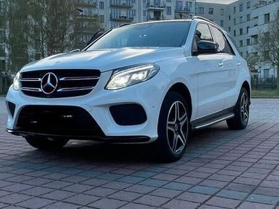 gebraucht Mercedes GLE350 d 4Matıc Weiß