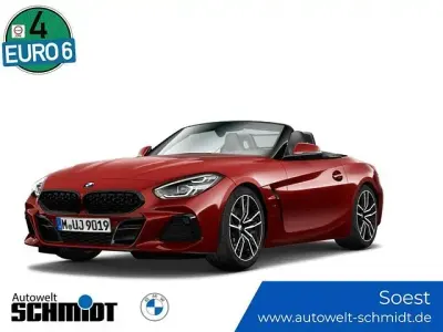 Gebraucht BMW Z4 M Sport 258 PS (189 kW) 2020 Rot Cabrio