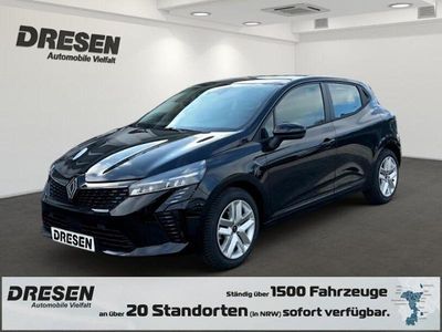 Schwarz Gebraucht 2024 Renault Clio V Evolution Kleinwagen | 16.990 € (Fairer Preis)