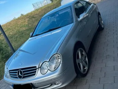 Gebraucht Mercedes CLK240