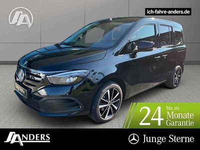 Gebraucht Mercedes EQT200 Progressive 89 kW (122 PS) 2024 Loparitschwarz Van / Kleinbus