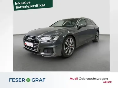 Occasion Audi A6 S-Line 367 ch (269 kW) 2023 Gris Break