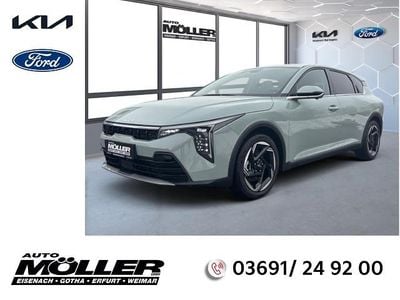 Neu Kia K4 Spirit 150 PS (110 kW) 2026 Blau Limousine