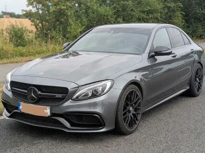 Gebraucht Mercedes C63 AMG AMG 476 PS (350 kW) 2017 Grau Limousine