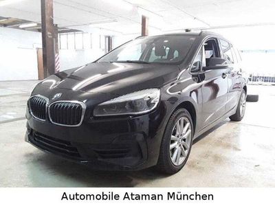 Gebraucht BMW 218 Gran Tourer Advantage 150 PS (110 kW) 2020 Schwarz Van / Kleinbus