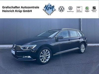Gebraucht VW Passat Highline 190 PS (139 kW) 2019 Schwarz Kombi