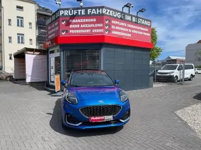 Second-hand Ford Puma ST-Line 125 CP (91 kW) 2021 Albastru SUV