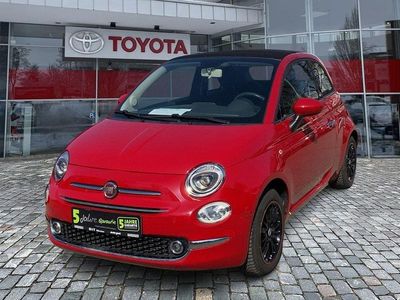Gebraucht Fiat 500 Lounge 69 PS (50 kW) 2015 Colore esterno (passione rot) Cabrio