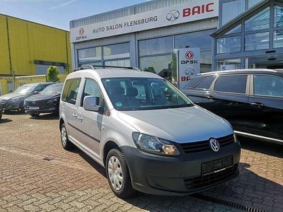 Gebraucht VW Caddy Trendline 109 PS (80 kW) 2011 Grau Van / Kleinbus