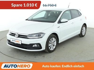 Brugt VW Polo Highline 95 HK (69 kW) 2019 Hvid Hatchback