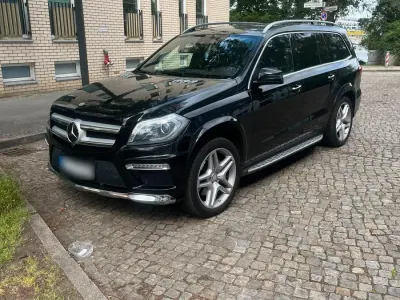 Używany Mercedes GL500 AMG line 435 KM (319 kW) 2013 Czarny SUV