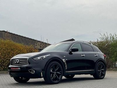 Gebraucht Infiniti QX70 Premium 390 PS (286 kW) 2015 Schwarz SUV