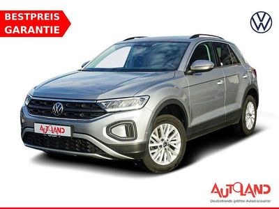 Gebraucht VW T-Roc 150 PS (110 kW) 2022 Silber SUV