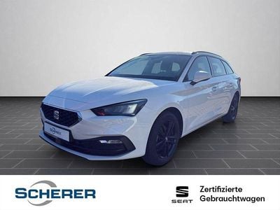 Second-hand Seat Leon Style 150 CP (110 kW) 2024 Alb Berlinǎ