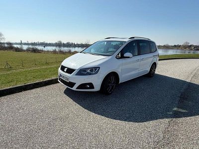 Gebraucht Seat Alhambra Ecomotive 140 PS (102 kW) 2012 Weiß Van / Kleinbus