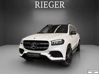 Gebraucht Mercedes GLS580 AMG 489 PS (359 kW) 2023 Manufaktur diamantweiß bright (metallic) SUV