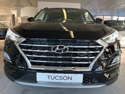 gebraucht Hyundai Tucson 2.0 CRDi Premium Mild-Hybrid 4WD Autom