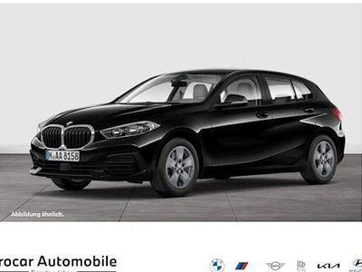 Schwarz Gebraucht 2020 BMW 118 Advantage Kleinwagen | 18.999 € (Fairer Preis)