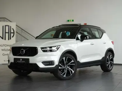 Käytetty Volvo XC40 R-Design 247 HP (181 kW) 2018 Valkoinen Katumaasturi