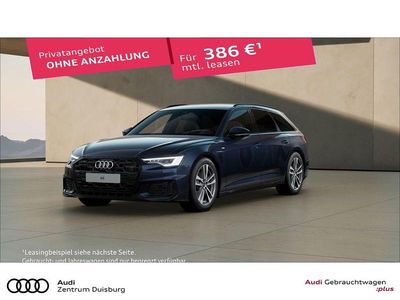 Blau Gebraucht 2025 Audi A6 S-Line Kombi | 47.760 € (Guter Preis)