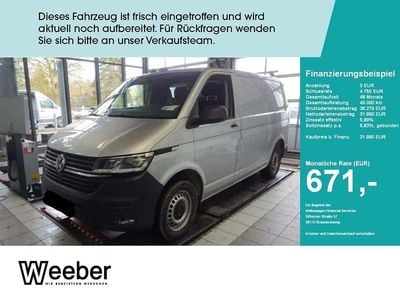 Usata VW Transporter 150 CV (110 kW) 2021 Argento Furgone