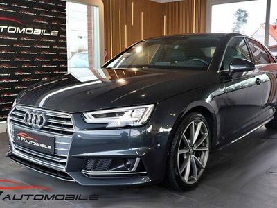 Grau Gebraucht 2018 Audi A4 S-Line Limousine | 21.990 € (Guter Preis)