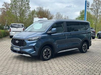 Second-hand Ford Tourneo Active 150 CP (110 kW) 2025 Albastru Monovolum