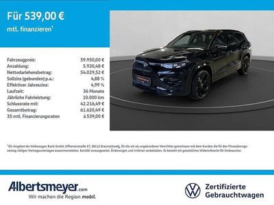 Neu VW Tayron R-line 193 PS (141 kW) 2025 Schwarz SUV