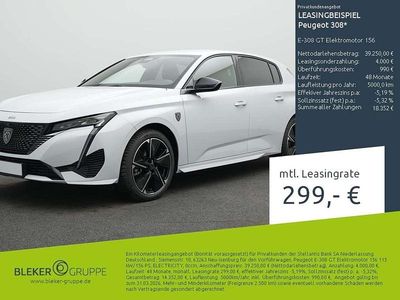 Gebraucht Peugeot 308 GT 114 kW (156 PS) 2025 Okenitweiß Limousine