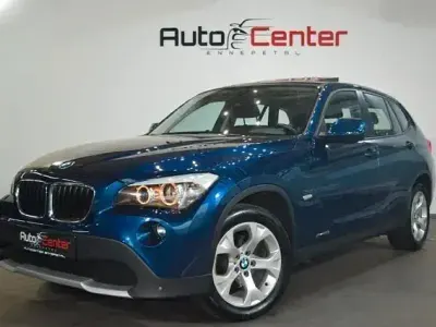 Gebraucht BMW X1 Sport Line 184 PS (135 kW) 2011 Blau SUV