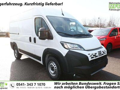 Weiß Neu 2025 Fiat Ducato Van | 31.323 € (Guter Preis)