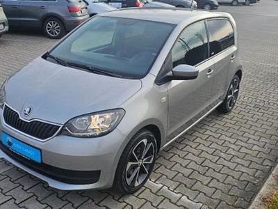 Gebraucht Skoda Citigo Clever 75 PS (55 kW) 2019 Grau Kleinwagen