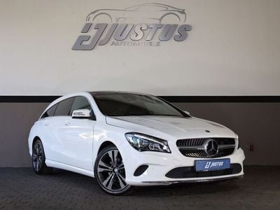 Mercedes CLA180 Shooting Brake
