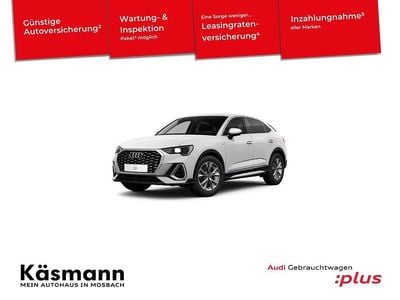 Usata Audi Q3 Sportback S-Line 150 CV (110 kW) 2023 Bianco SUV