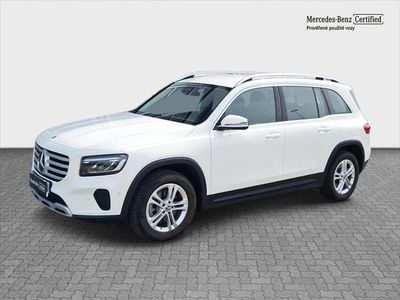Gebraucht Mercedes GLB220 190 PS (139 kW) 2024 Weiß SUV