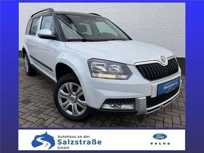 Gebraucht Skoda Yeti 110 PS (80 kW) 2016 Moonweiss metallic SUV