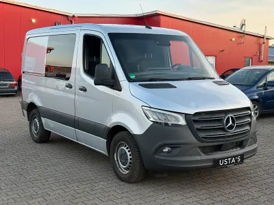 Gebraucht Mercedes Sprinter 170 PS (125 kW) 2021 Silber Van