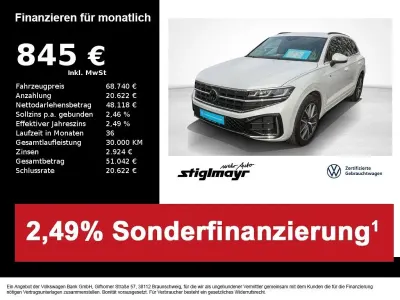 Brugt VW Touareg R-line 286 HK (210 kW) 2025 Hvid SUV