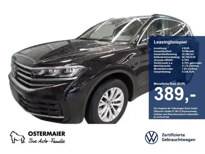 Gebraucht VW Touareg Elegance 231 PS (169 kW) 2025 Schwarz SUV
