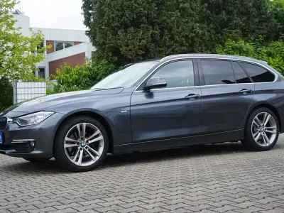 Używany BMW 320 Luxury Line 184 KM (135 kW) 2014 Szary Kombi