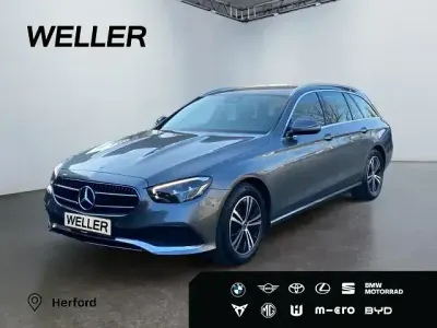 Second-hand Mercedes E220 Avantgarde 200 CP (147 kW) 2023 Gri Break