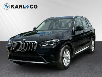 Używany BMW X3 Sport Line 190 KM (139 kW) 2024 Czarny SUV