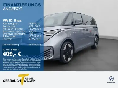 Gebraucht VW ID. Buzz Pro 150 kW (204 PS) 2024 Blau Van / Kleinbus