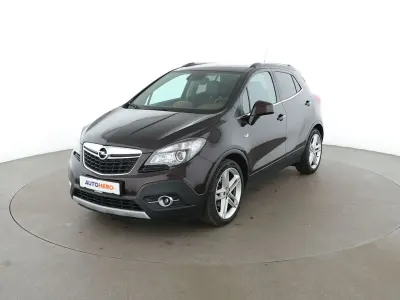 Gebraucht Opel Mokka X Innovation 140 PS (102 kW) 2016 Braun SUV