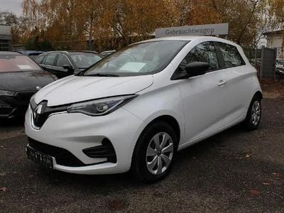 Gebraucht Renault Zoe Life 80 kW (109 PS) 2020 Weiß Kleinwagen