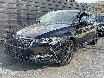 Usata Skoda Superb Ambition 218 CV (160 kW) 2021 Nero Station wagon