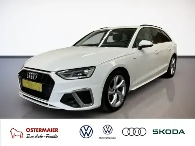 Gebraucht Audi A4 S-Line 190 PS (139 kW) 2023 Ibisweiß Kombi